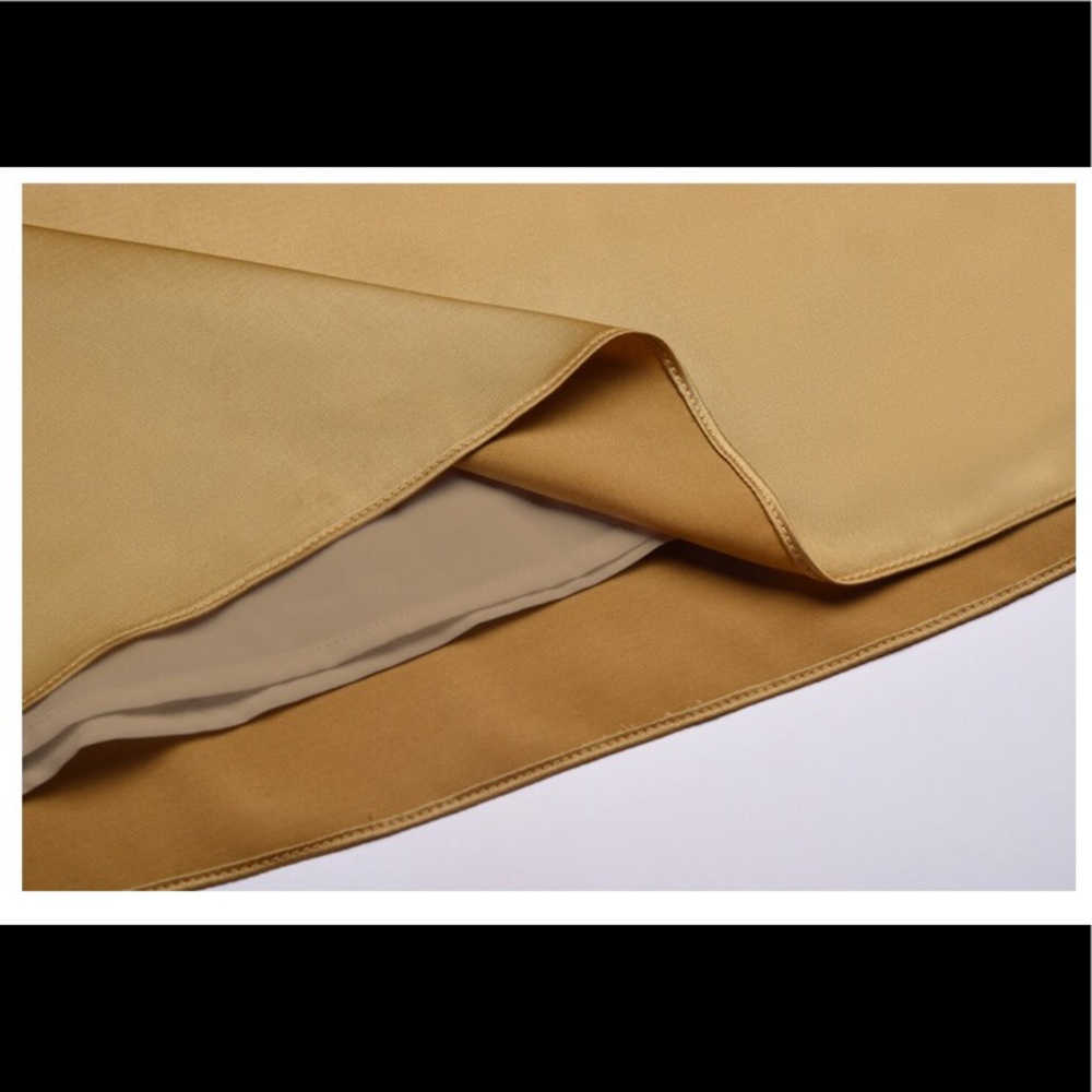 Golden Silky slip dress brand new - Picture 4 of 4